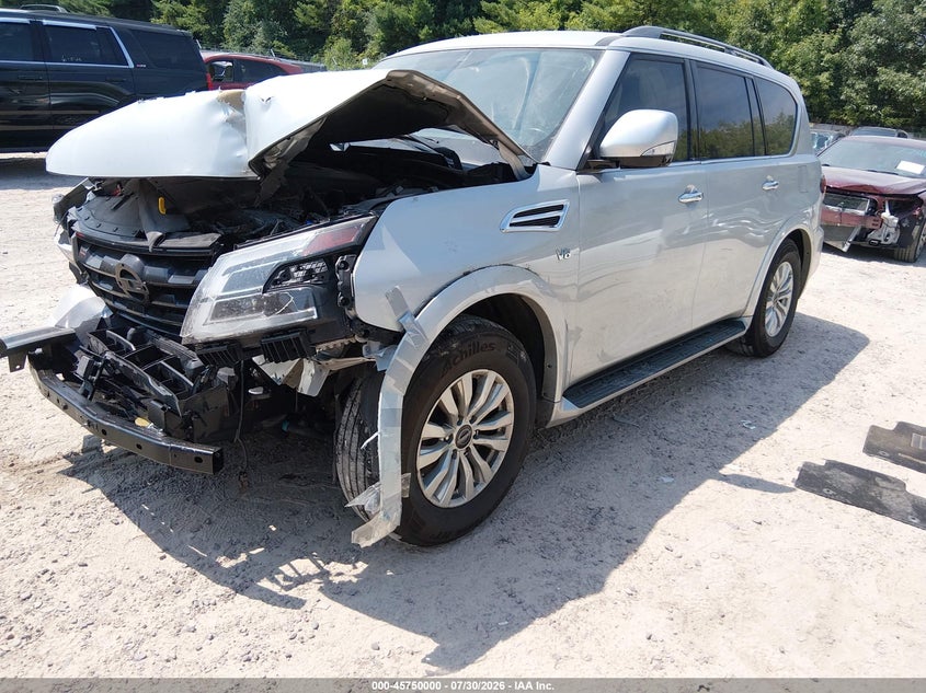 2021 NISSAN ARMADA auction photo 2