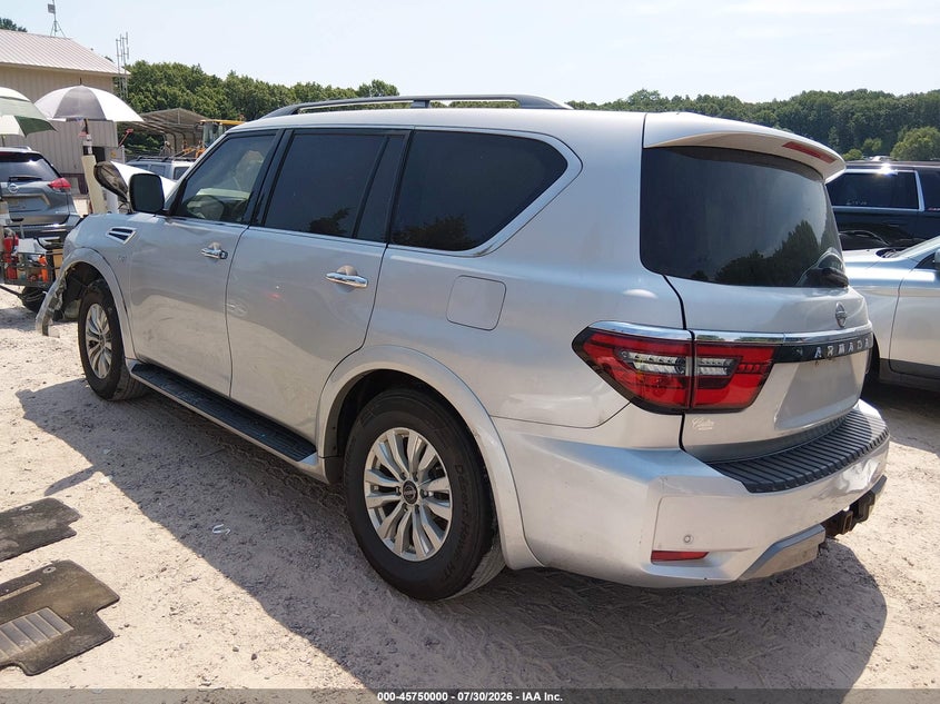 2021 NISSAN ARMADA auction photo 3