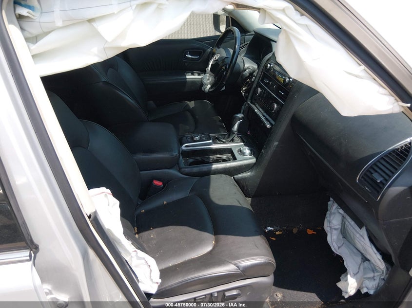 2021 NISSAN ARMADA auction photo 5
