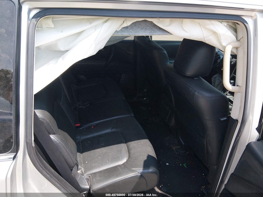 2021 NISSAN ARMADA auction photo 8