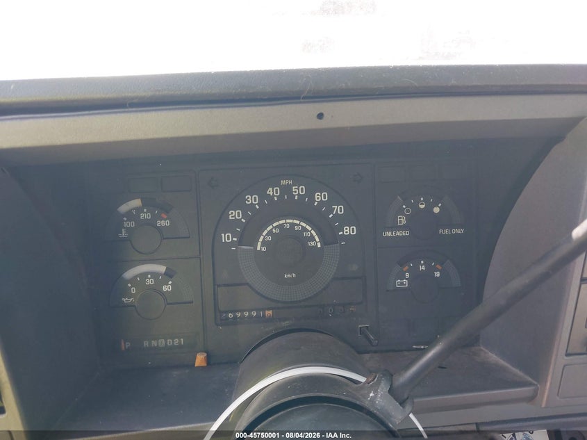 1989 CHEVROLET GMT-400 auction photo 7