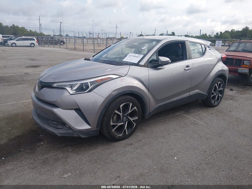Vin: nmtkhmbx9kr069948, lot: 46248727, toyota c-hr xle 20192