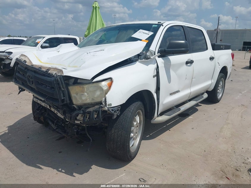 Vin: 5tfem5f18bx033586, lot: 46248730, toyota tundra grade 4.6l v8 20112