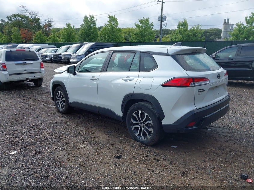 Vin: 7mufbabg7sv078351, lot: 46248733, toyota corolla cross hybrid s 20253