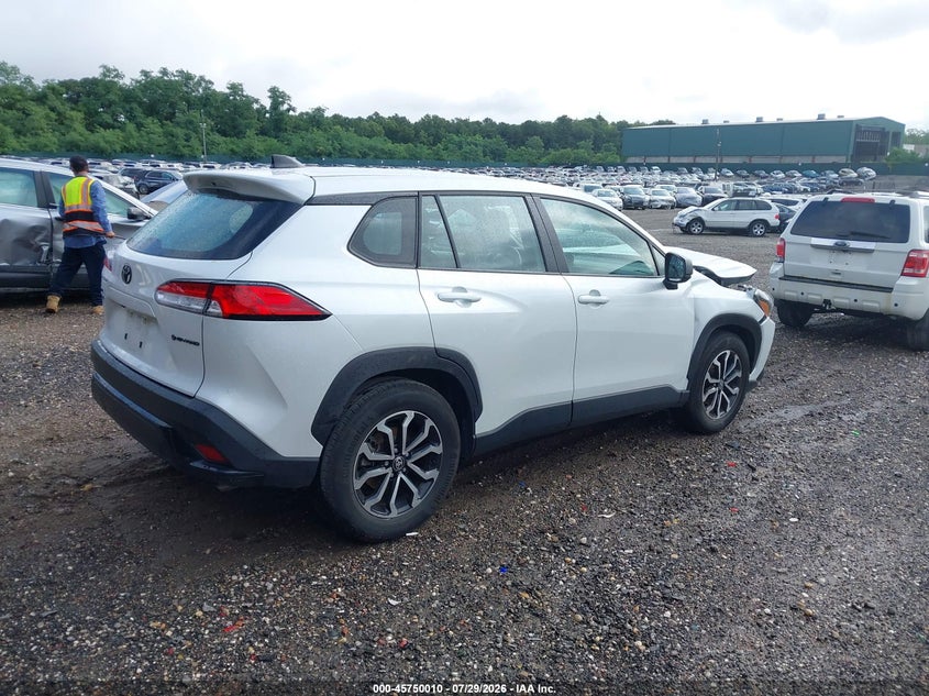 Vin: 7mufbabg7sv078351, lot: 46248733, toyota corolla cross hybrid s 20254