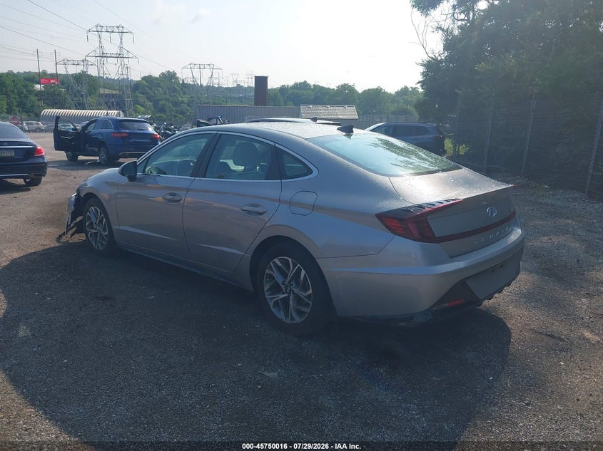 Vin: kmhl64jaxpa291858, lot: 46248738, hyundai sonata sel 20233