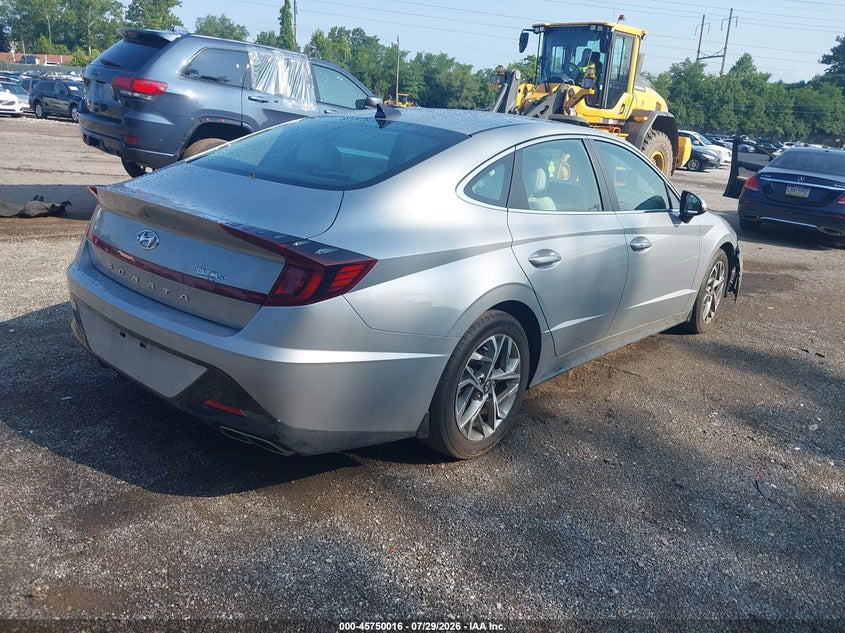 Vin: kmhl64jaxpa291858, lot: 46248738, hyundai sonata sel 20234