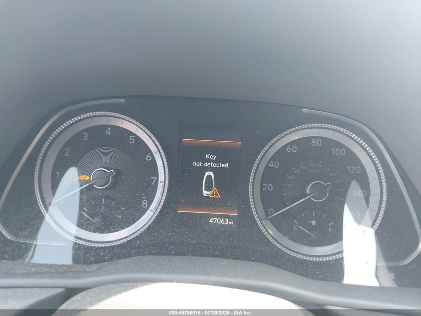 2023 HYUNDAI SONATA auction photo 7
