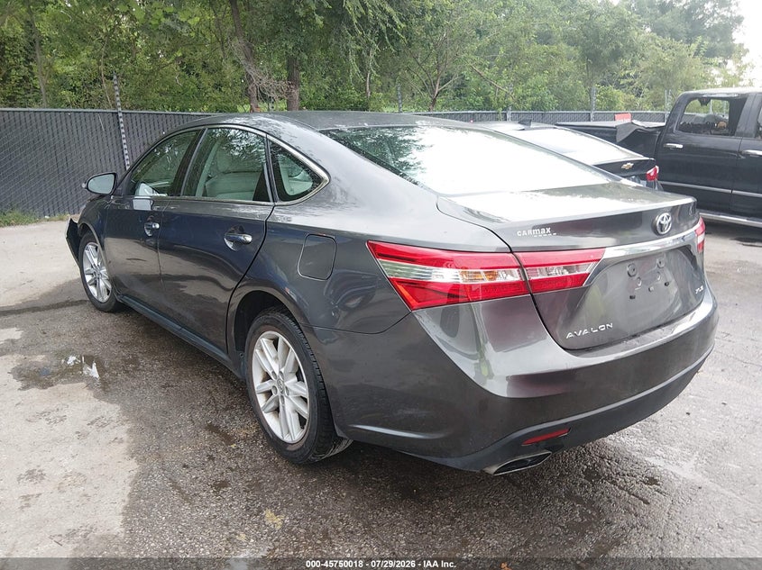 Vin: 4t1bk1ebxdu019250, lot: 46248740, toyota avalon xle 20133