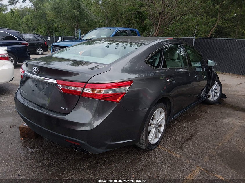 Vin: 4t1bk1ebxdu019250, lot: 46248740, toyota avalon xle 20134
