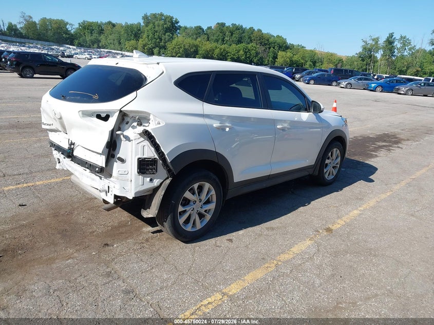 Vin: km8j23a47ku946962, lot: 46248746, hyundai tucson se 20194