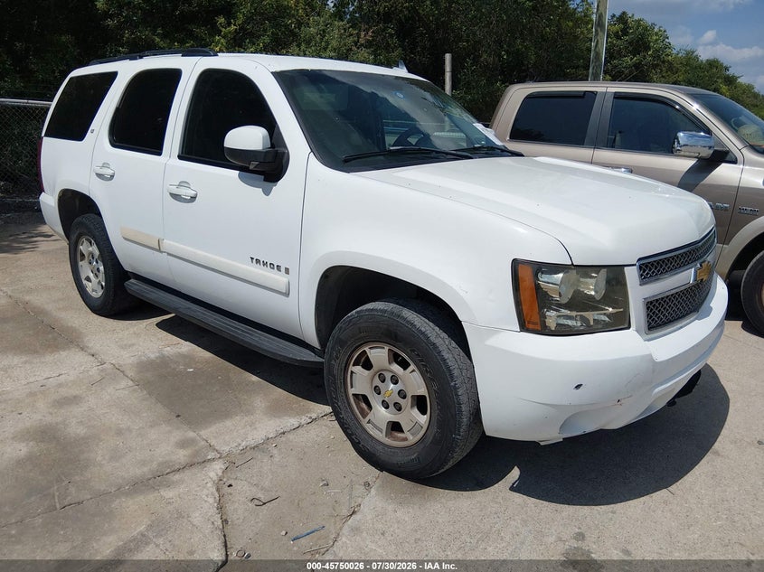 2007 CHEVROLET TAHOE auction photo 1