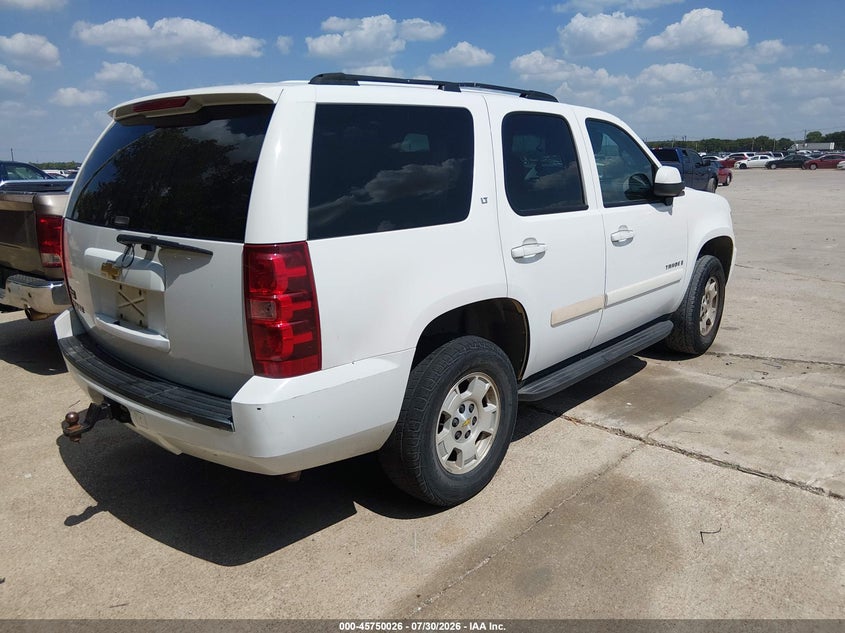 2007 CHEVROLET TAHOE auction photo 4
