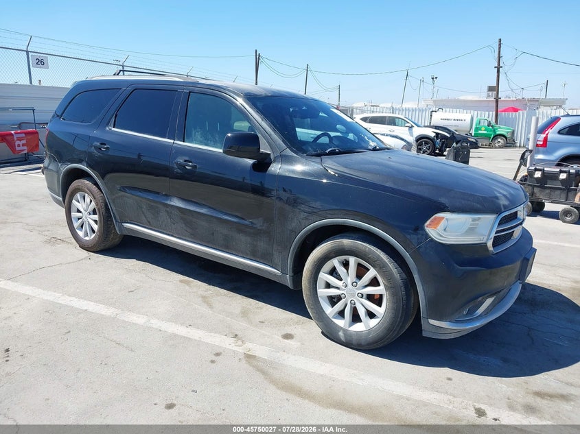 2015 DODGE DURANGO auction photo 1