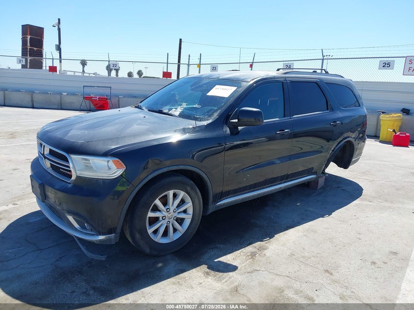 2015 DODGE DURANGO auction photo 2