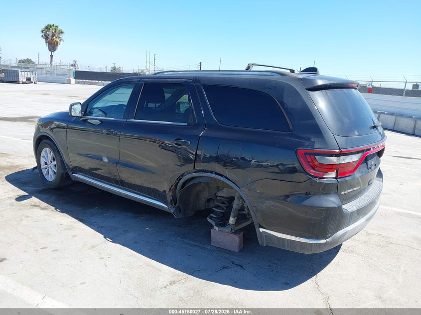 2015 DODGE DURANGO auction photo 3