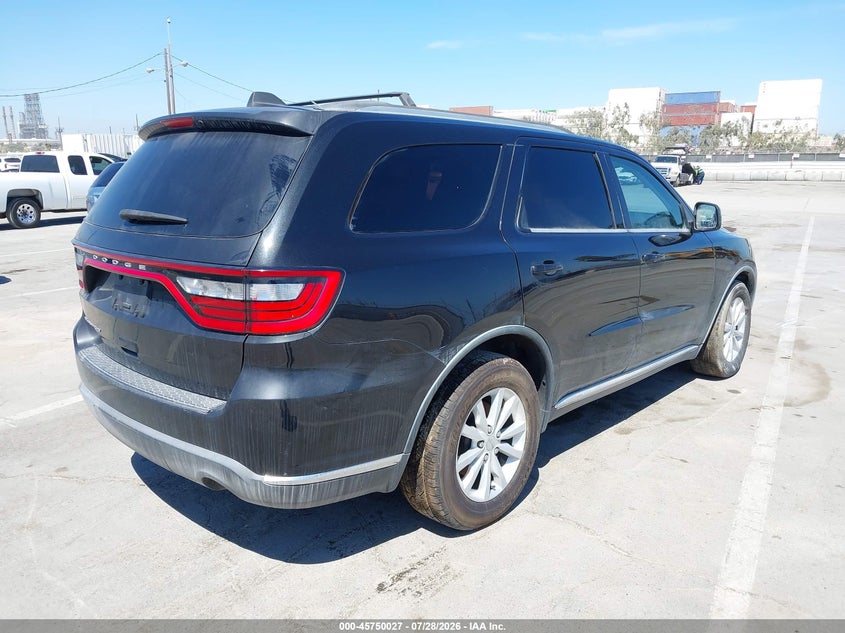 2015 DODGE DURANGO auction photo 4