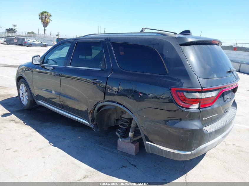 2015 DODGE DURANGO auction photo 6