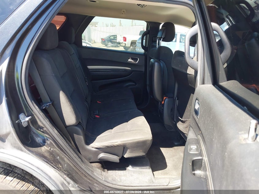 2015 DODGE DURANGO auction photo 8