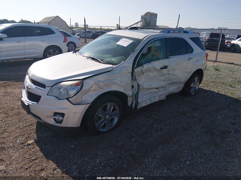 2013 CHEVROLET EQUINOX auction photo 2