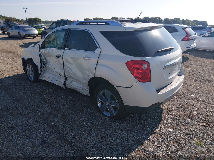 2013 CHEVROLET EQUINOX auction photo 3
