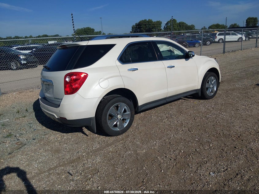 2013 CHEVROLET EQUINOX auction photo 4