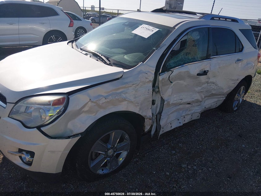 2013 CHEVROLET EQUINOX auction photo 6