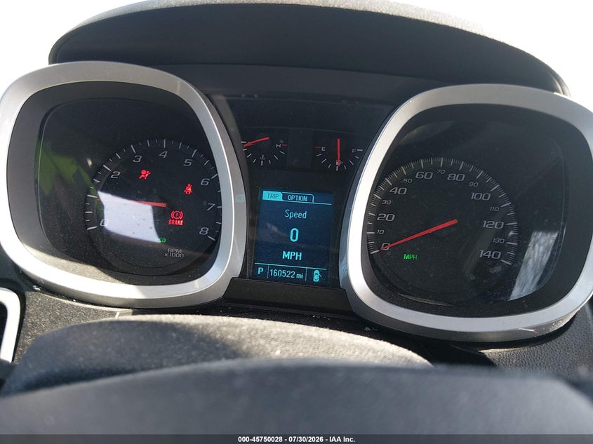 2013 CHEVROLET EQUINOX auction photo 7