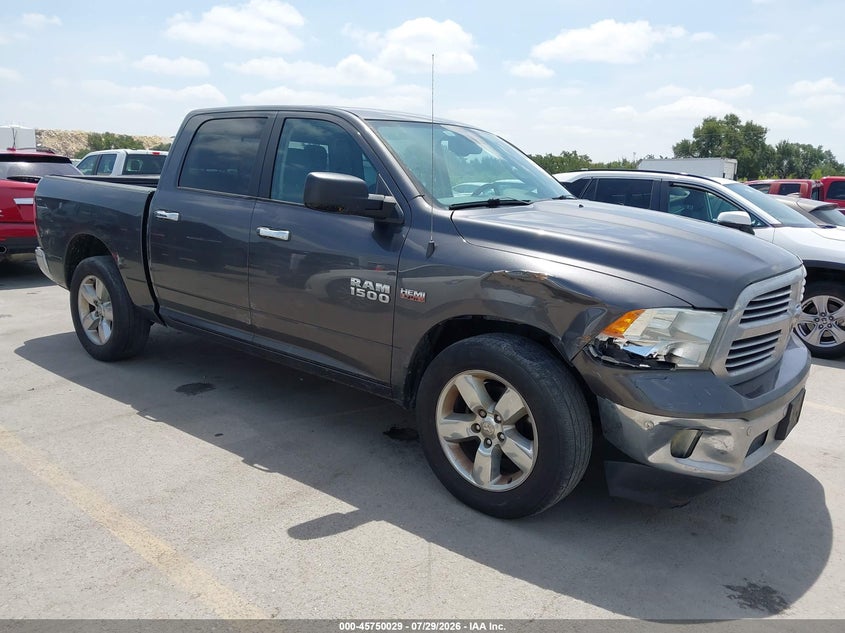 Vin: 1c6rr6lt4js232247, lot: 46248751, ram 1500 lone star  4x2 5'7 box 2018 img_1