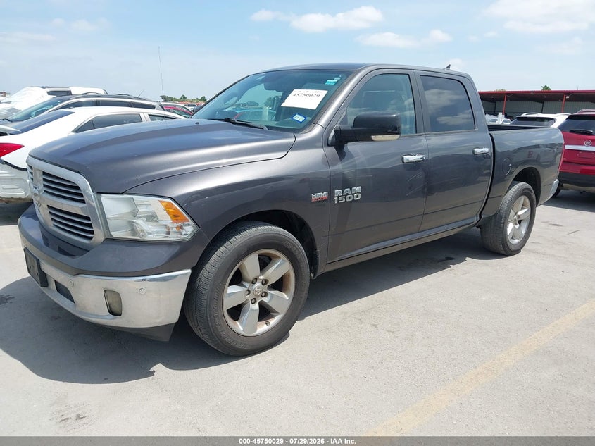 2018 RAM 1500 auction photo 2
