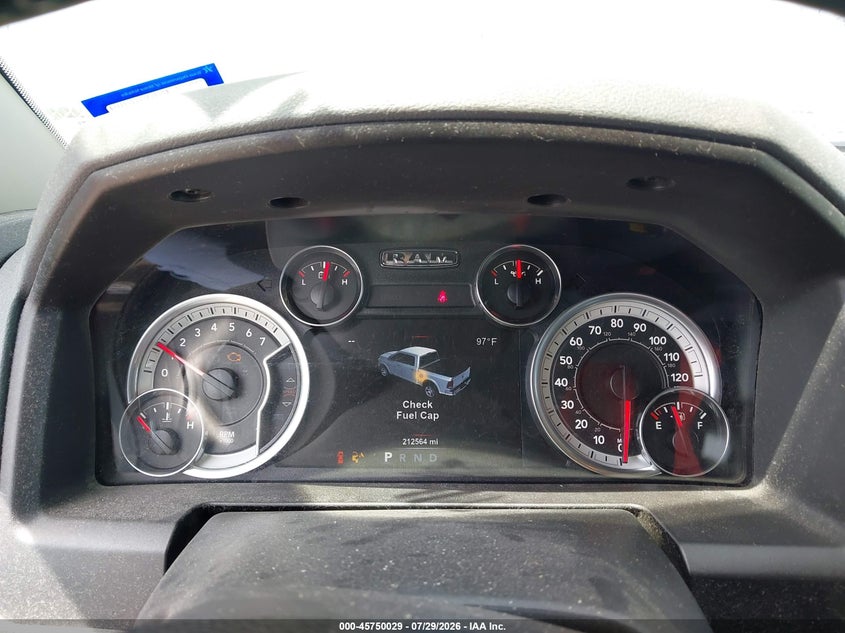 2018 RAM 1500 auction photo 7