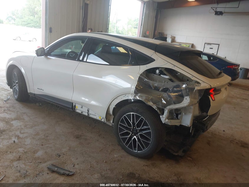 Vin: 3fmtk3su7sma44355, lot: 46248754, ford mustang mach-e premium 20253