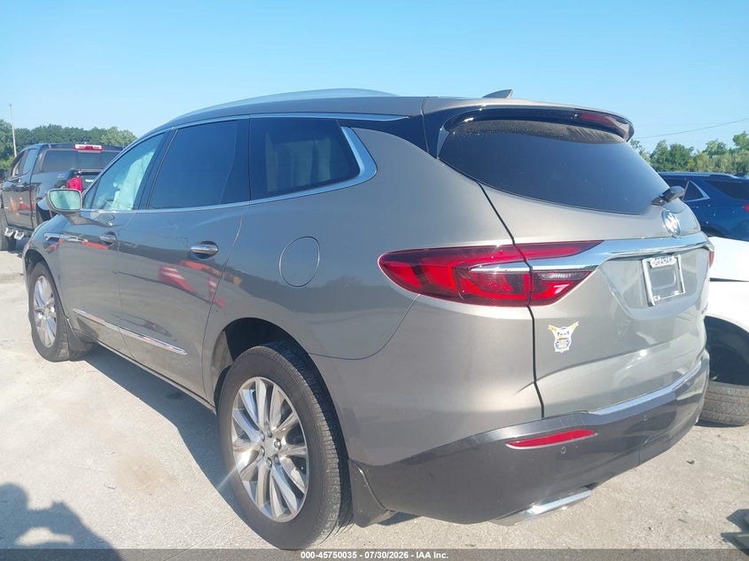 Vin: 5gaevakw9kj140559, lot: 46248757, buick enclave awd essence 20193