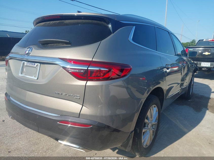 Vin: 5gaevakw9kj140559, lot: 46248757, buick enclave awd essence 20194
