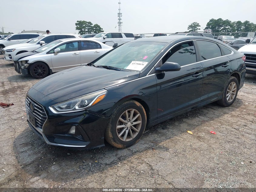 Vin: 5npe24af2jh699145, lot: 46248758, hyundai sonata se 20182