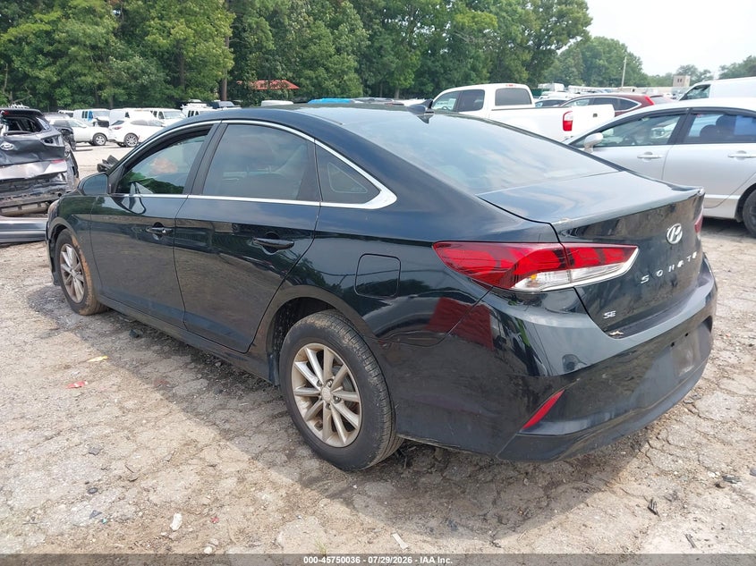 Vin: 5npe24af2jh699145, lot: 46248758, hyundai sonata se 20183