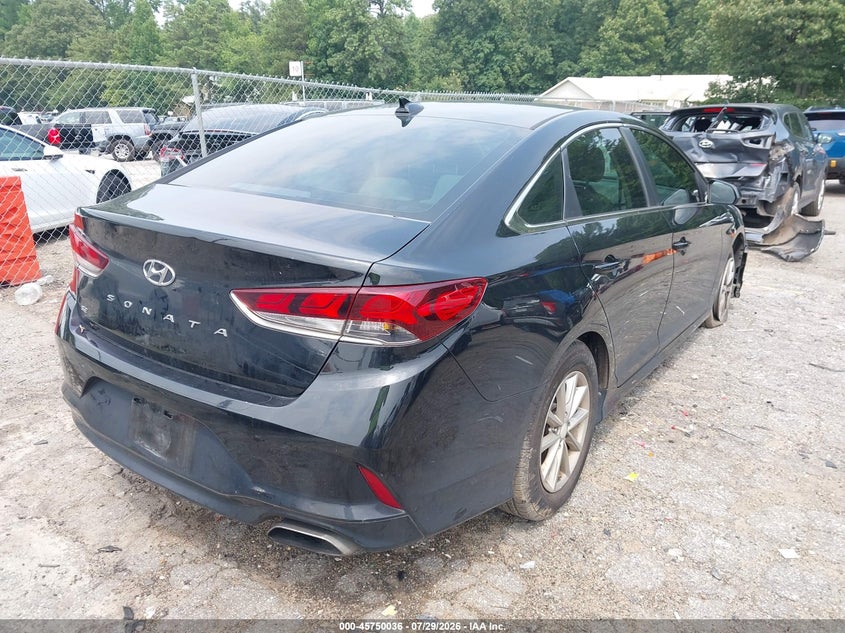 Vin: 5npe24af2jh699145, lot: 46248758, hyundai sonata se 20184