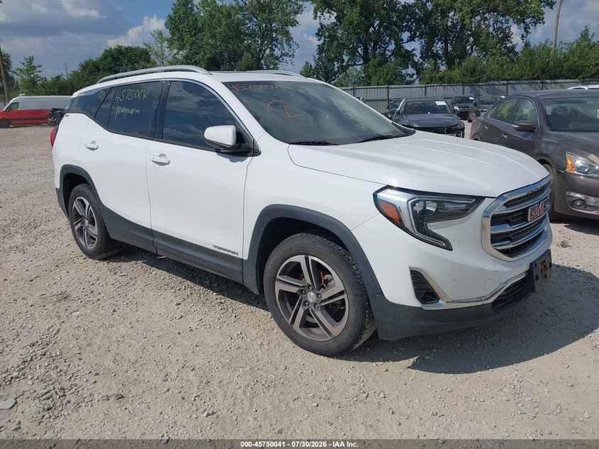 Vin: 3gkalvev9jl222459, lot: 46248763, gmc terrain slt 2018 img_1