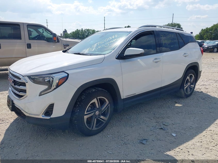 Vin: 3gkalvev9jl222459, lot: 46248763, gmc terrain slt 20182