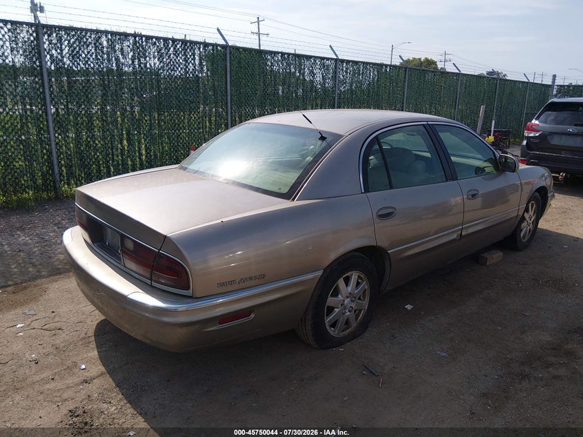 2004 BUICK PARK AVENUE auction photo 4