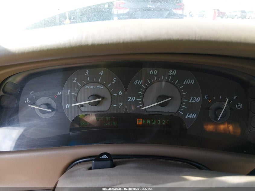 2004 BUICK PARK AVENUE auction photo 7