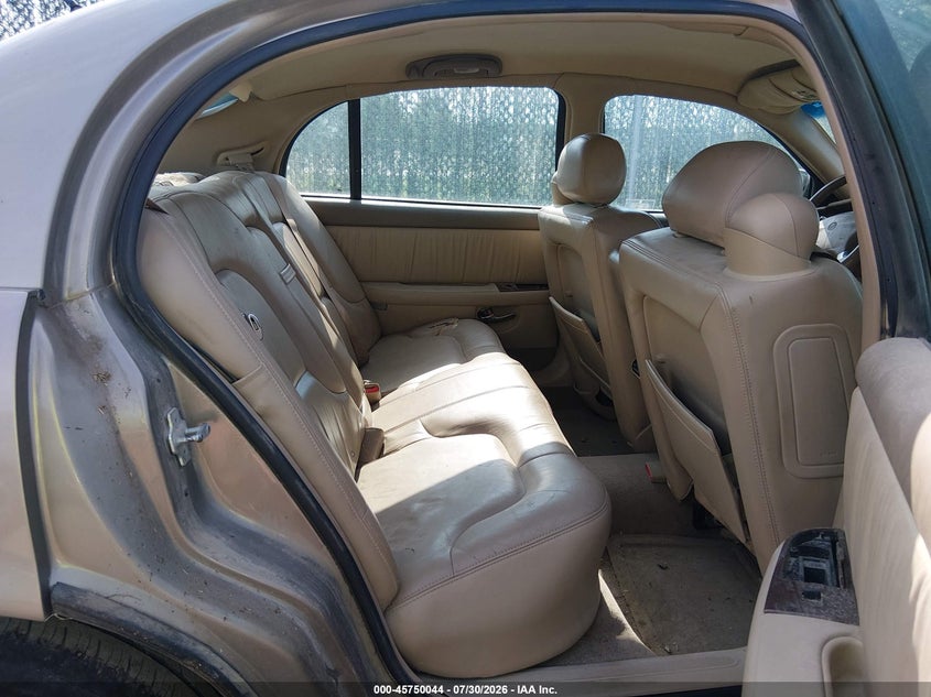 2004 BUICK PARK AVENUE auction photo 8