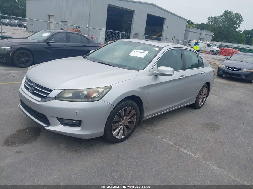 Vin: 1hgcr2f71ea101697, lot: 46248771, honda accord ex 20142
