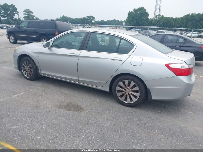 Vin: 1hgcr2f71ea101697, lot: 46248771, honda accord ex 20143