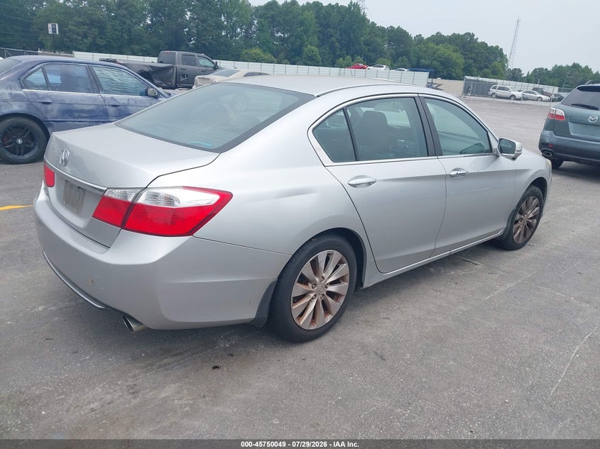 Vin: 1hgcr2f71ea101697, lot: 46248771, honda accord ex 20144