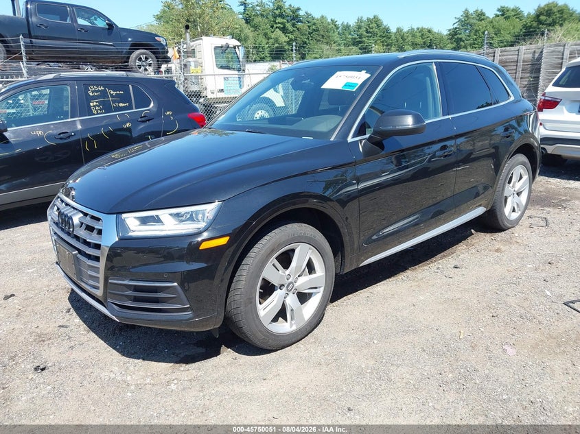 Vin: wa1bnafyxk2050337, lot: 46248773, audi q5 45 premium 20192