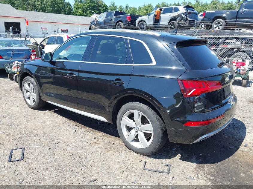 Vin: wa1bnafyxk2050337, lot: 46248773, audi q5 45 premium 20193
