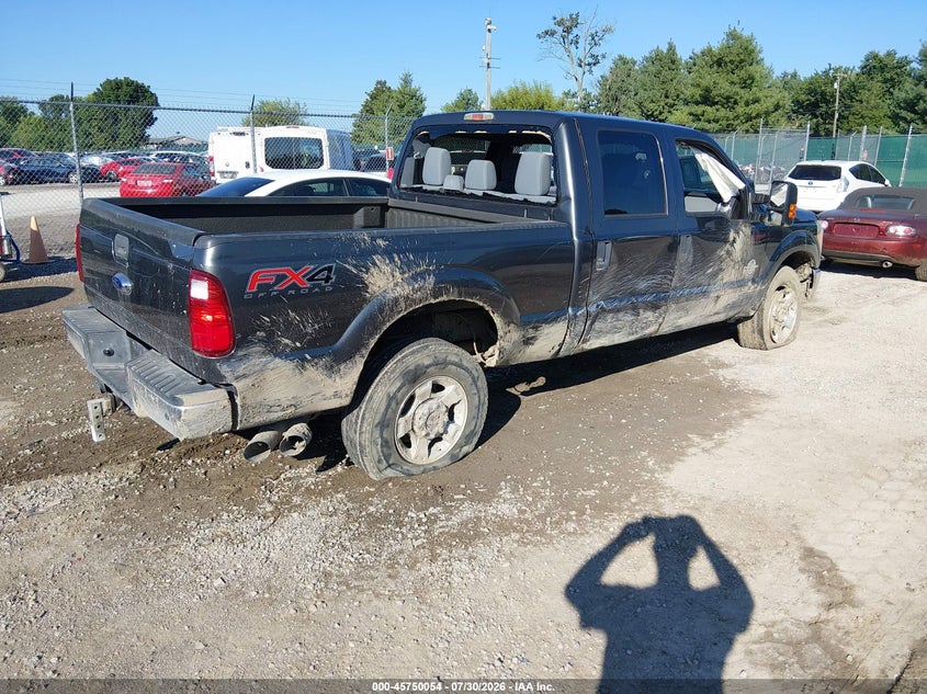 Vin: 1ft7w2bt7gea69538, lot: 46248776, ford f-250 xlt 20164