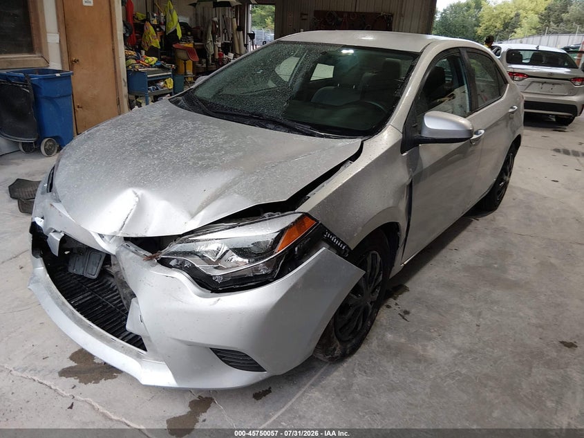 Vin: 2t1burhe5gc685954, lot: 46248779, toyota corolla le 20162