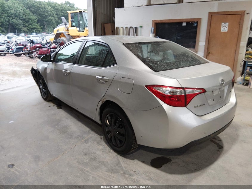 Vin: 2t1burhe5gc685954, lot: 46248779, toyota corolla le 20163